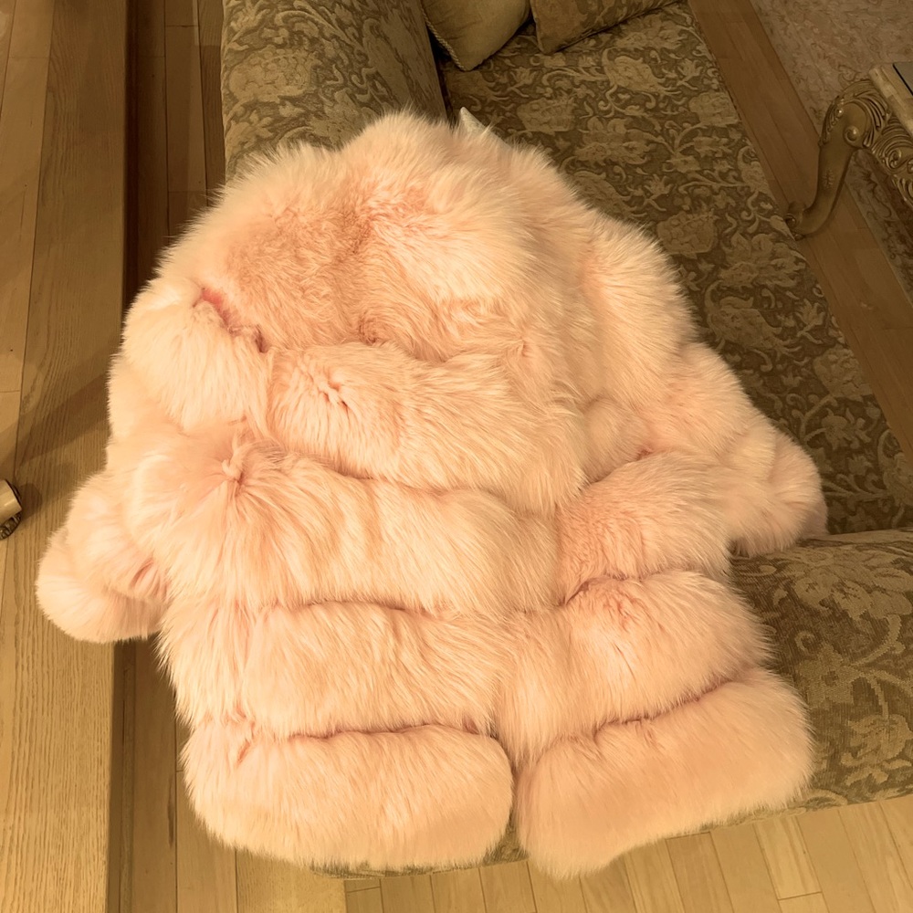 Authentic fox jacket